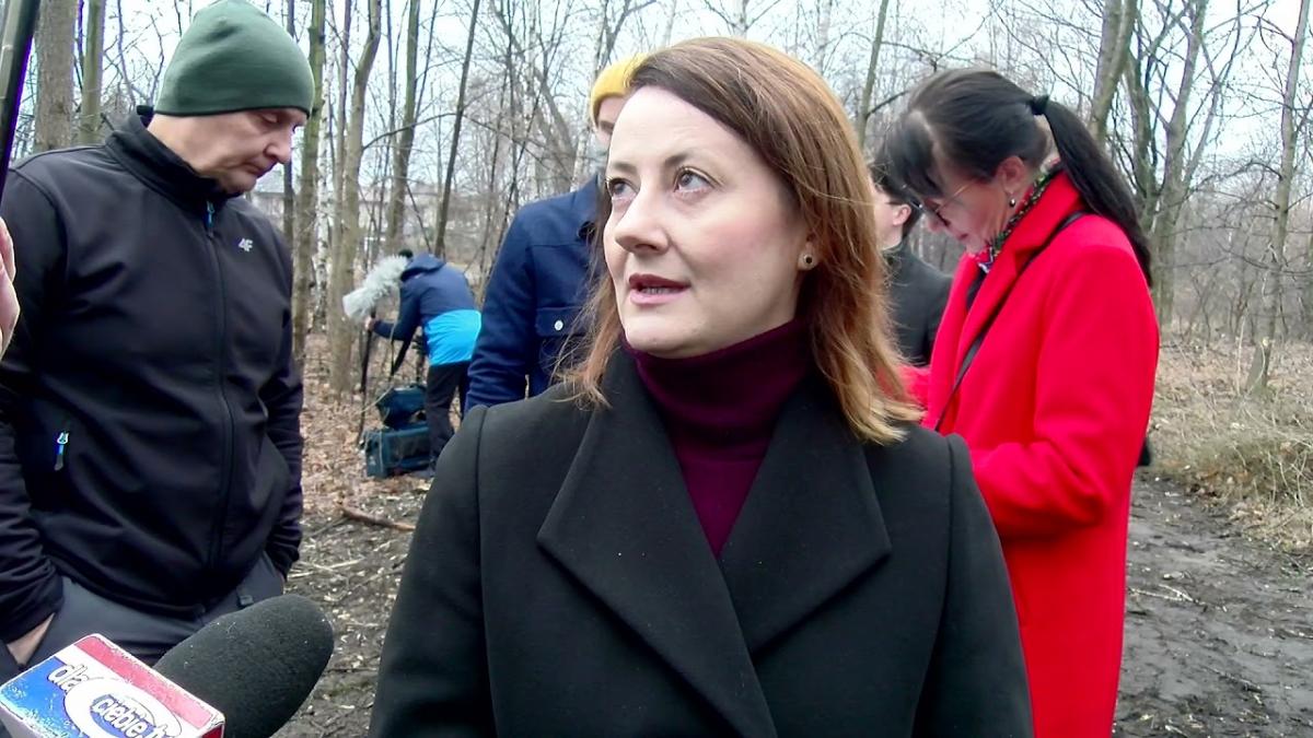 Mieszkańcy Łubowca nie poddają się w walce o las