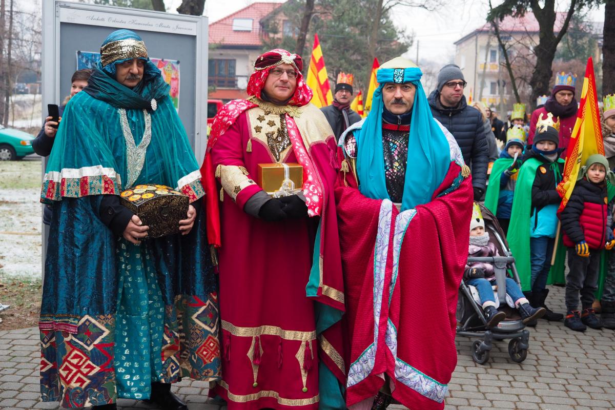 Jaworznickie uroczystości Trzech Króli