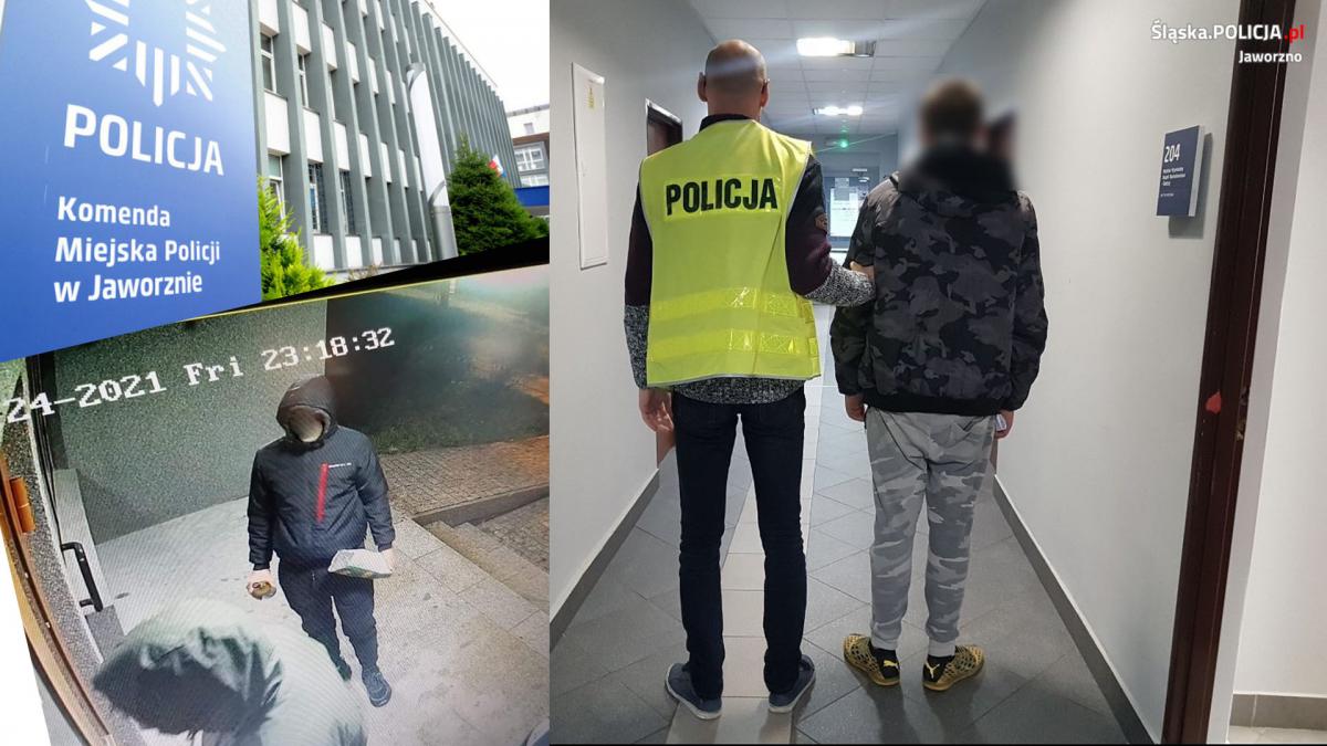Sprawca wigilijnej kradzieży zatrzymany. Pomógł monitoring