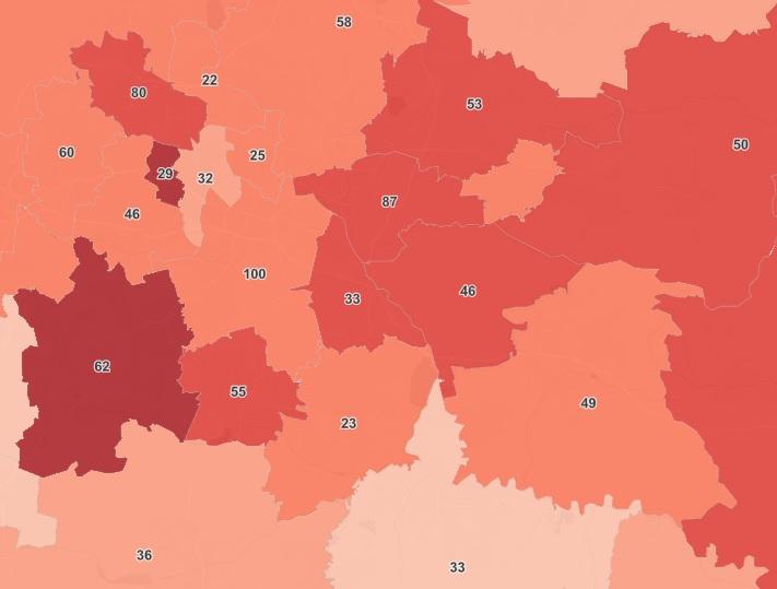 Aktualna sytuacja epidemiologiczna w Jaworznie – 31.12.2021