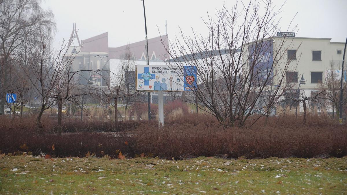 Rondo przy Galenie trafi ponownie na licytację WOŚP