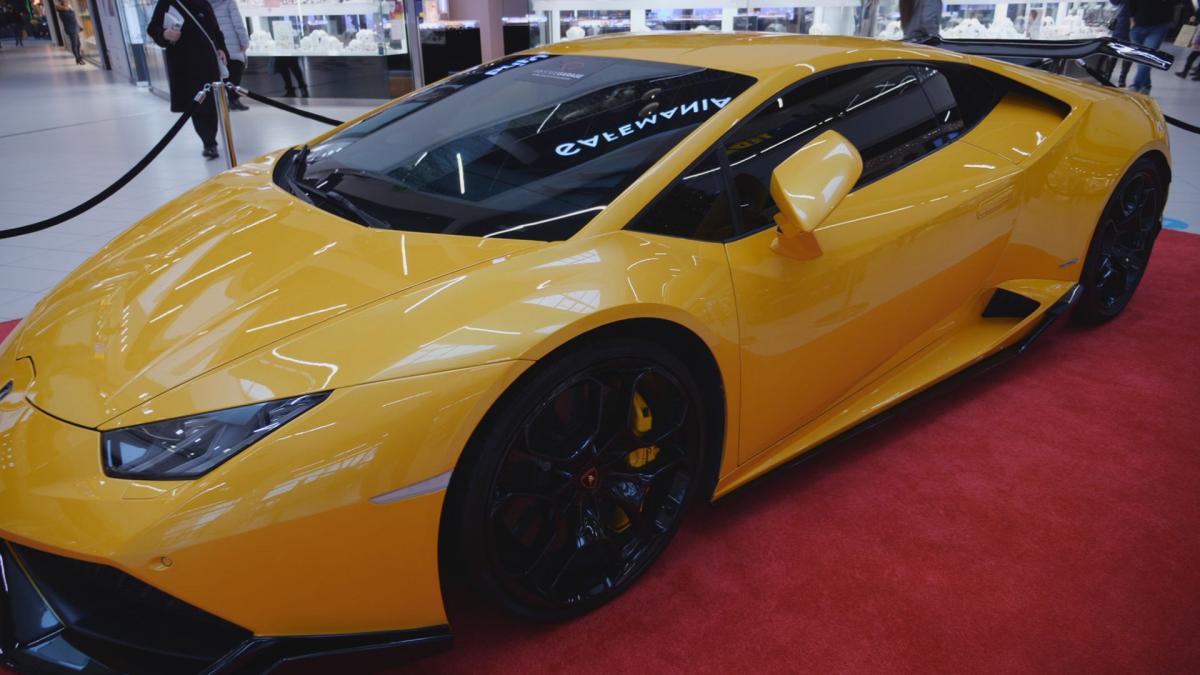 30. Finał WOŚP - Przejażdżka Lamborghini, czyli wyjątkowa licytacja od Prestige Garage