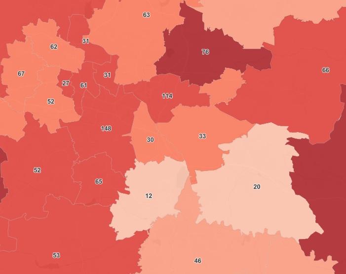 Aktualna sytuacja epidemiologiczna w Jaworznie – 30.12.2021
