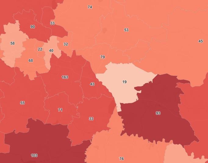 Aktualna sytuacja epidemiologiczna w Jaworznie – 29.12.2021