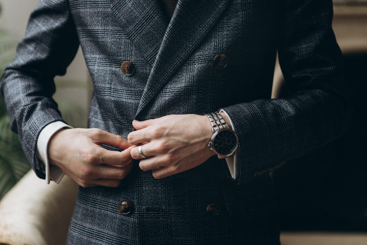 Elegancka stylizacja dla dżentelmena z zaledwie 6 elementów