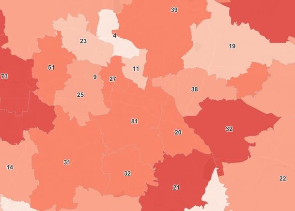 Aktualna sytuacja epidemiologiczna w Jaworznie – 28.12.2021