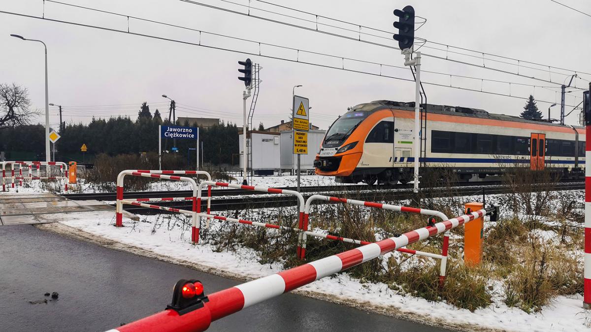 Wiadukt drogowy zastąpi przejazd kolejowo-drogowy w Jaworznie Ciezkowicach