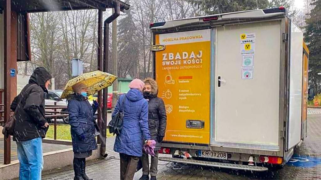Zbadaj swoje kości - Zapisz się na badanie osteoporozy 