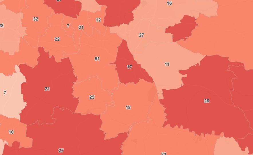 Aktualna sytuacja epidemiologiczna w Jaworznie – 27.12.2021