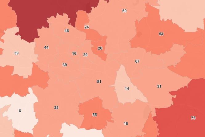 Aktualna sytuacja epidemiologiczna w Jaworznie – 25.12.2021