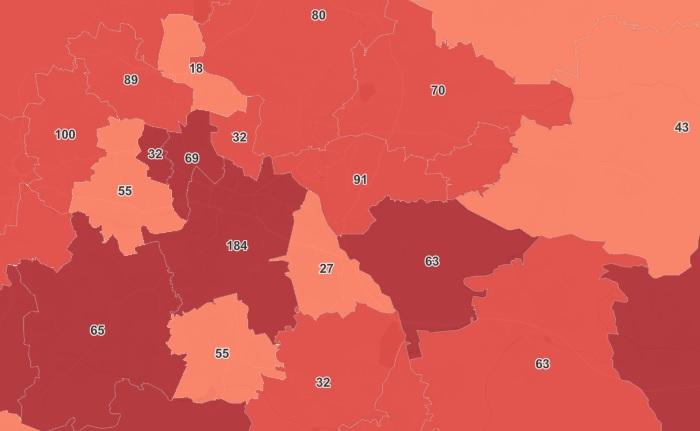Aktualna sytuacja epidemiologiczna w Jaworznie – 23.12.2021