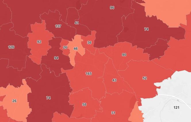Aktualna sytuacja epidemiologiczna w Jaworznie – 22.12.2021