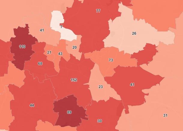 Aktualna sytuacja epidemiologiczna w Jaworznie – 21.12.2021
