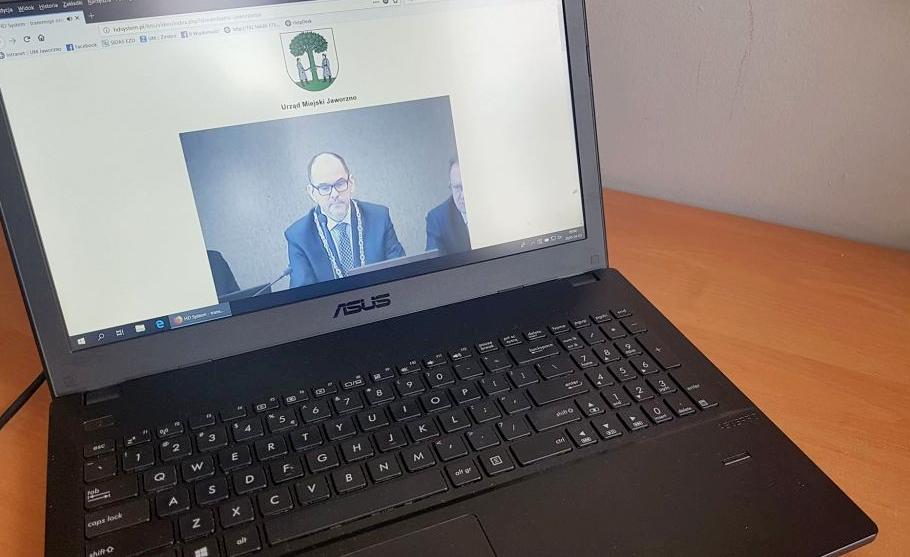 Sesja Rady Miasta - online