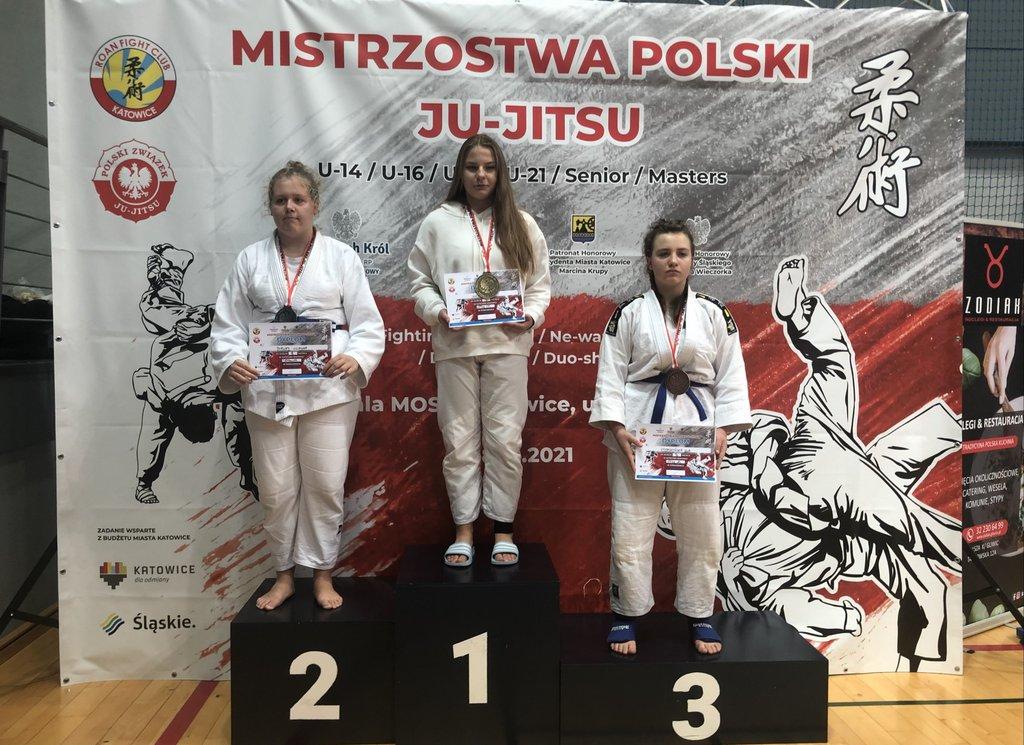 Satori Jaworzno z tytułami mistrzów Polski w ju-jitsu