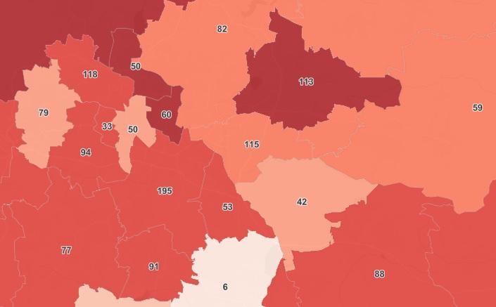 Aktualna sytuacja epidemiologiczna w Jaworznie – 18.12.2021