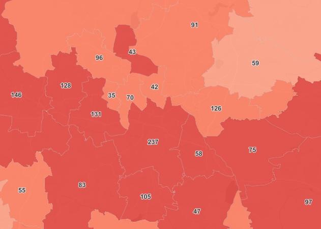 Aktualna sytuacja epidemiologiczna w Jaworznie – 17.12.2021