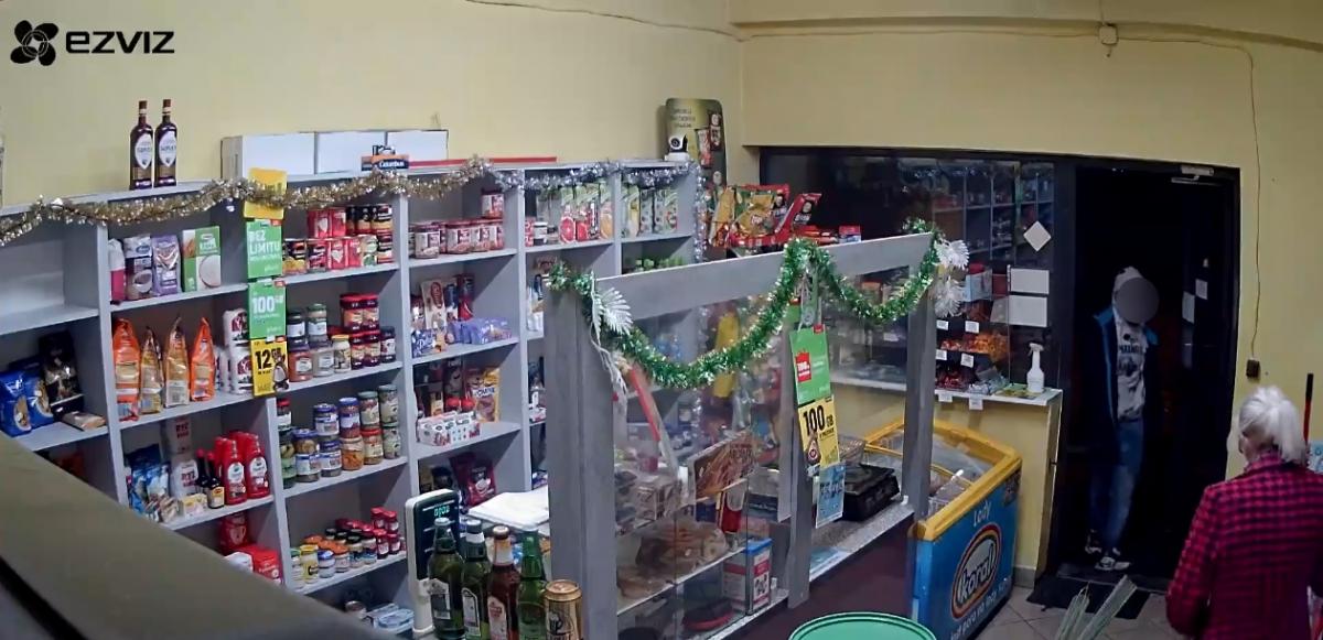 Sprawca napadu na ekspedientkę zatrzymany