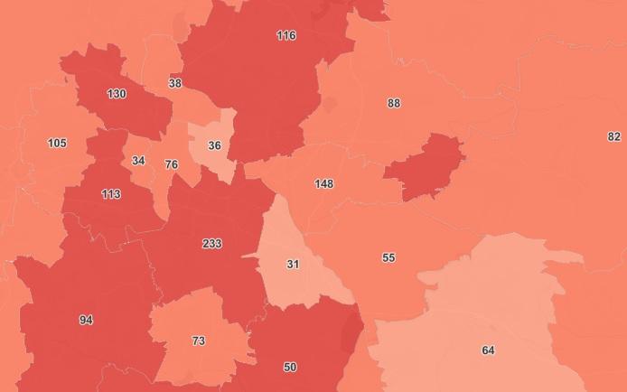 Aktualna sytuacja epidemiologiczna w Jaworznie – 16.12.2021