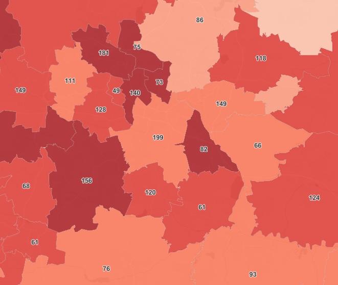 Aktualna sytuacja epidemiologiczna w Jaworznie – 15.12.2021