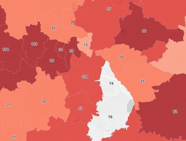 Aktualna sytuacja epidemiologiczna w Jaworznie – 14.12.2021