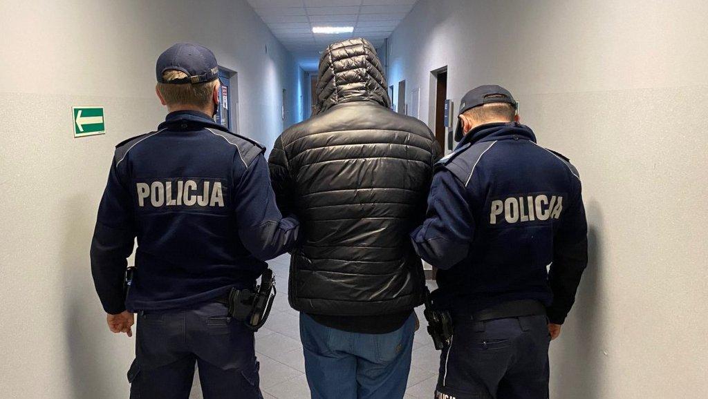 Nie miał maseczki, trafi za kratki