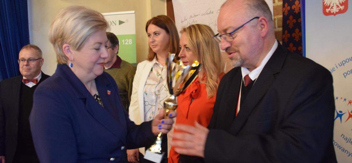 LKS „Ciężkowianka” druga w Kraju