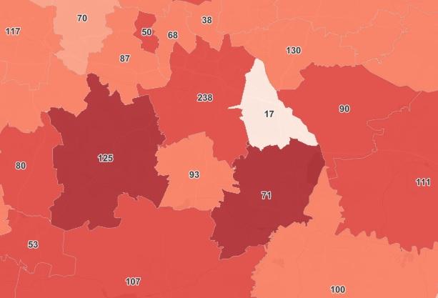 Aktualna sytuacja epidemiologiczna w Jaworznie – 12.12.2021