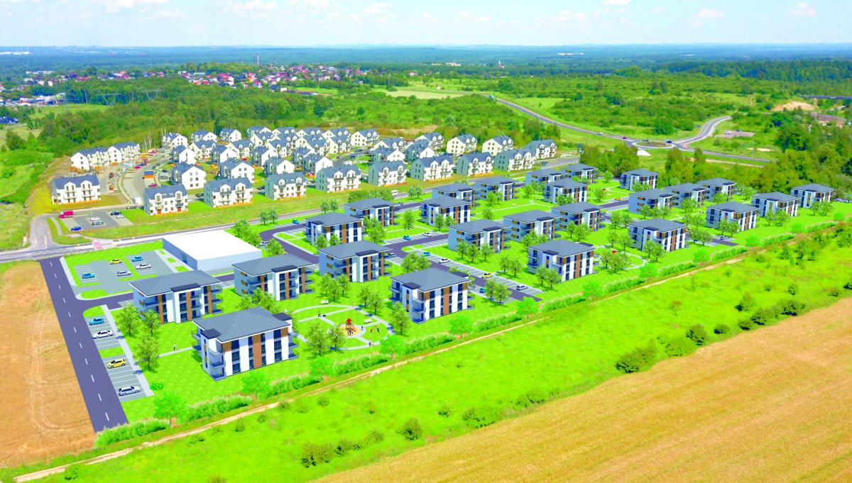 Osiedle Sfera Południe - nowe mieszkania w Jaworznie