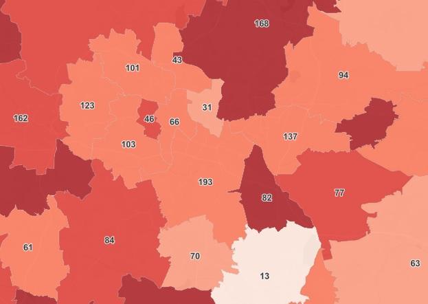 Aktualna sytuacja epidemiologiczna w Jaworznie – 11.12.2021