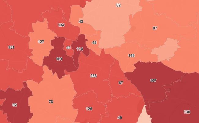 Aktualna sytuacja epidemiologiczna w Jaworznie – 10.12.2021