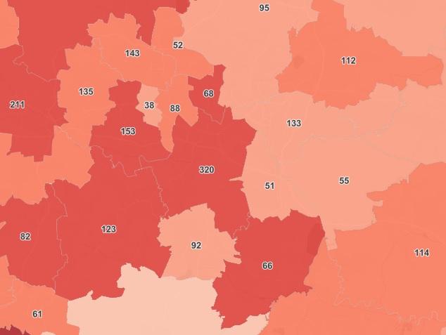 Aktualna sytuacja epidemiologiczna w Jaworznie – 9.12.2021