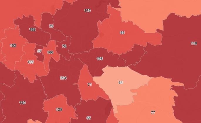 Aktualna sytuacja epidemiologiczna w Jaworznie – 8.12.2021