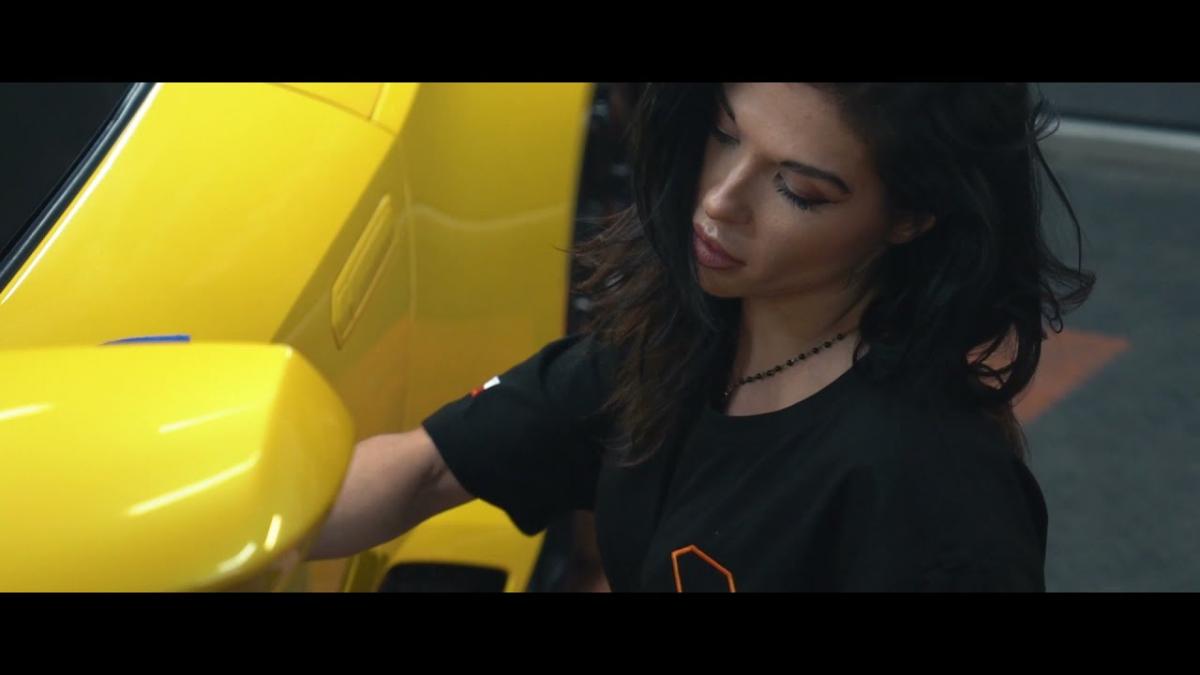 Lamborghini  VS Alicja - kobieta jako Detailer samochodowy? Prestige Garage
