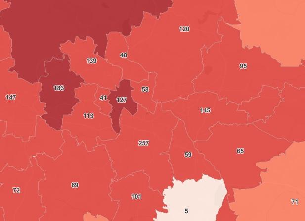 Aktualna sytuacja epidemiologiczna w Jaworznie – 4.12.2021