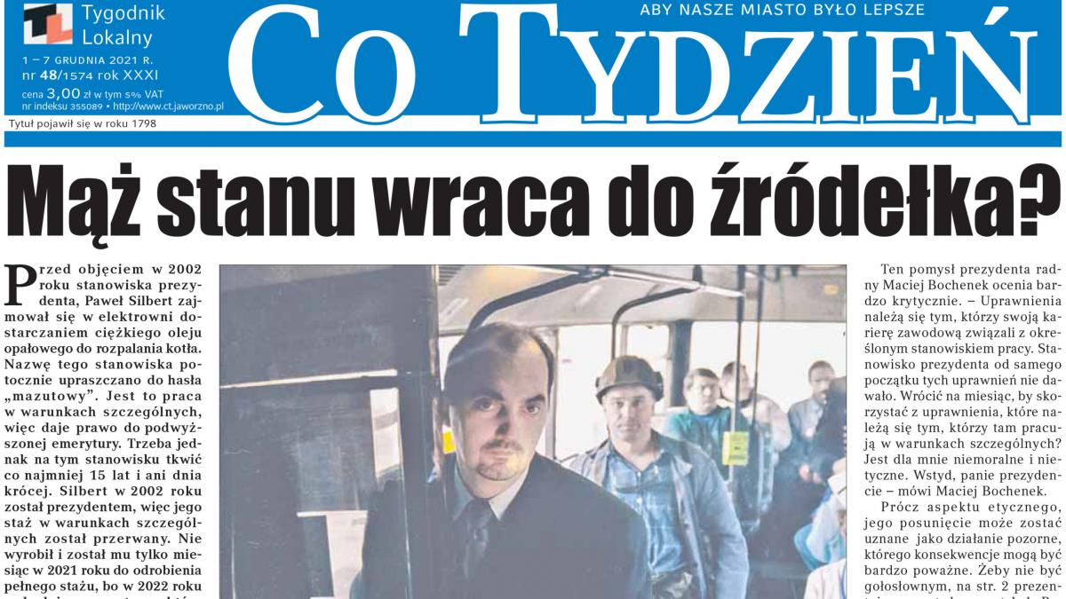 Prezydent Jaworzna zaczyna dziś fizyczną pracę w elektrowni