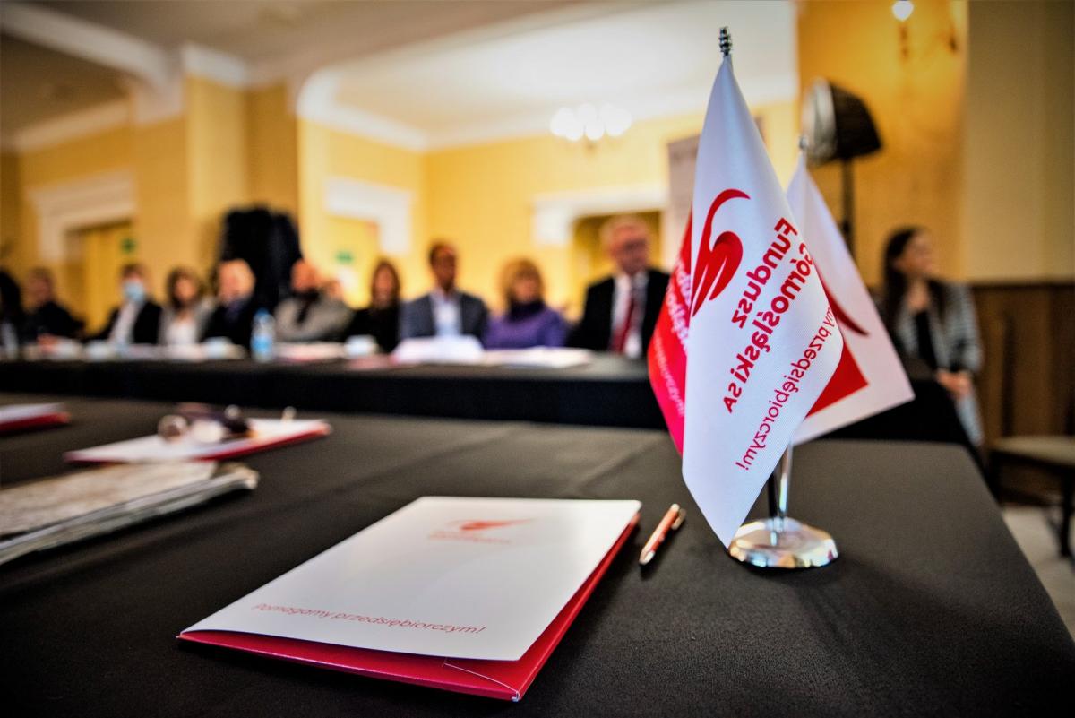 Śniadanie z eksportem: Możliwości wsparcia dla MŚP przez Fundusz Górnośląski na spotkaniu w Jaworznie