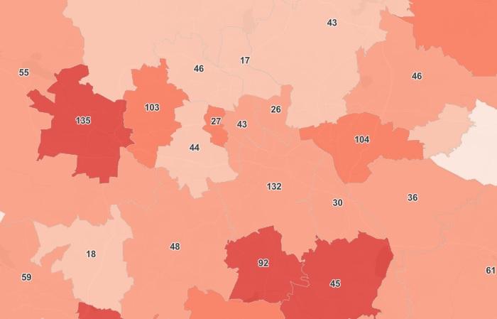 Aktualna sytuacja epidemiologiczna w Jaworznie – 30.11.2021