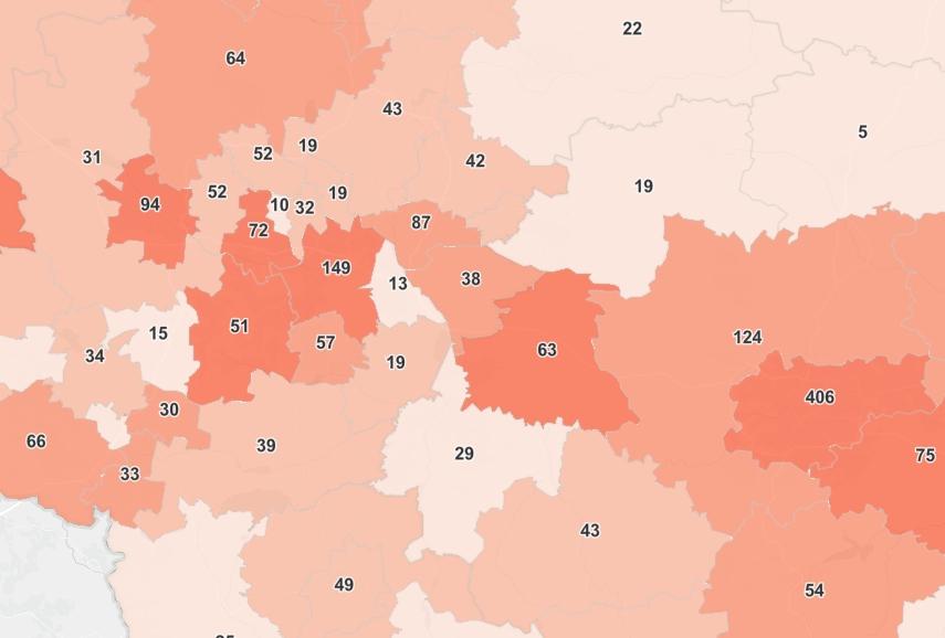 Aktualna sytuacja epidemiologiczna w Jaworznie – 29.11.2021
