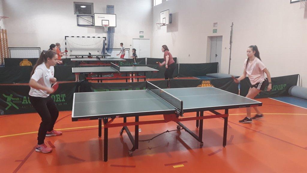 III edycja XX Grand Prix miasta Jaworzna w tenisie stołowym