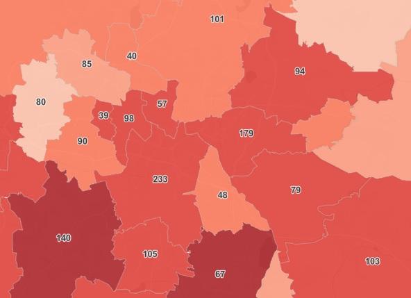 Aktualna sytuacja epidemiologiczna w Jaworznie – 27.11.2021