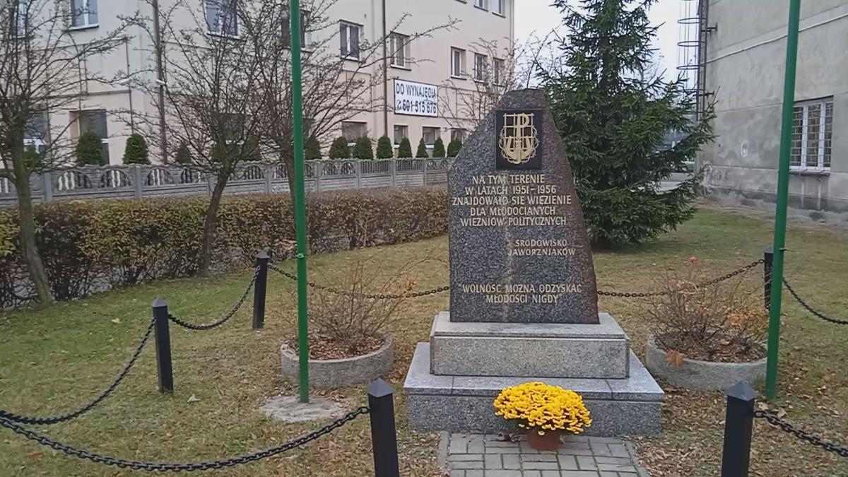 Jaworzno mało znane - Jaworzniacy-czyli o młodocianych więźniach politycznych