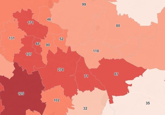 Aktualna sytuacja epidemiologiczna w Jaworznie – 26.11.2021