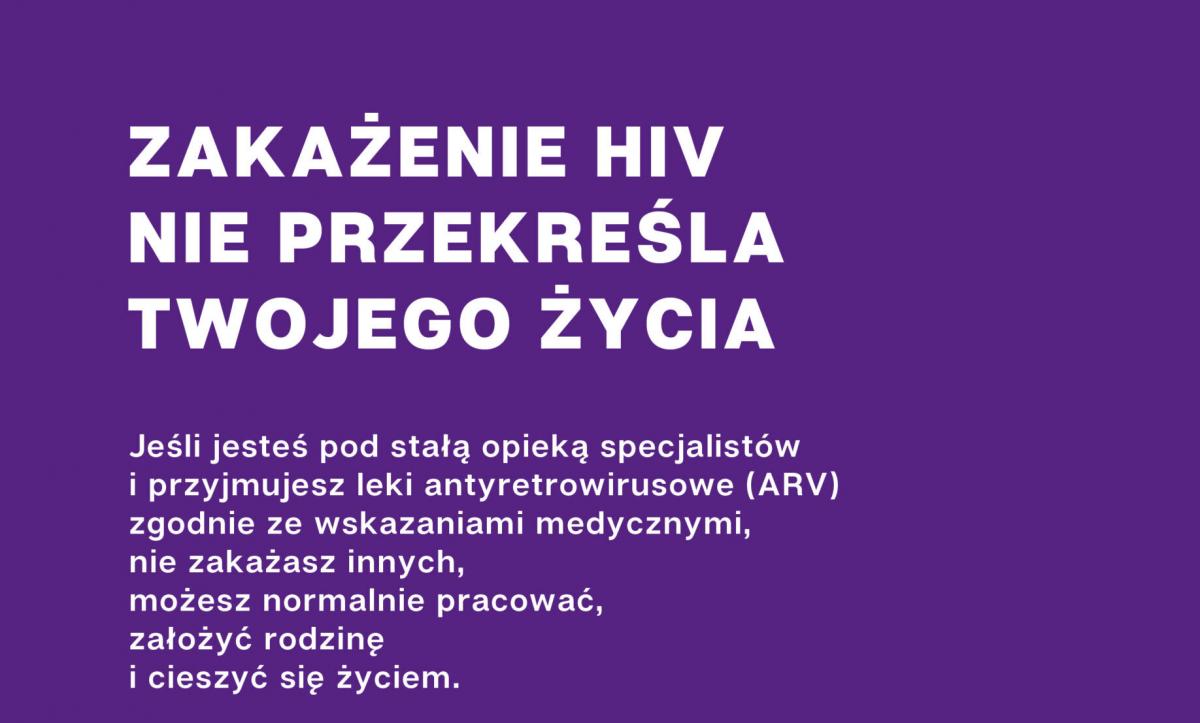 Kampania profilaktyczna HIV/AIDS 