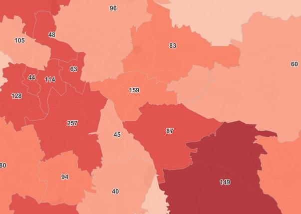 Aktualna sytuacja epidemiologiczna w Jaworznie – 25.11.2021