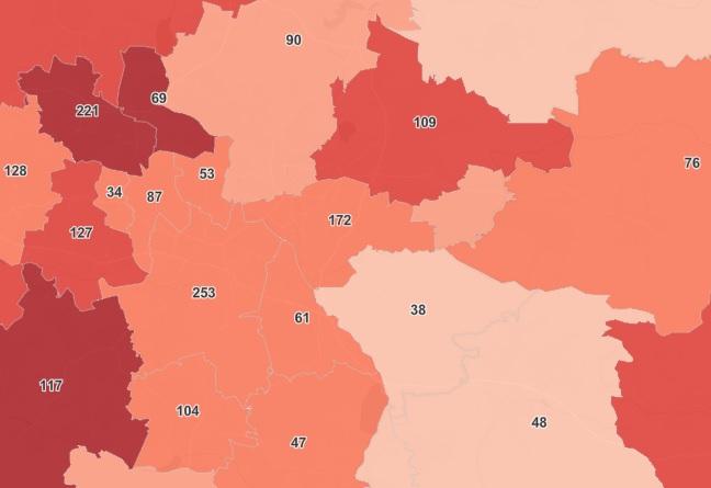 Aktualna sytuacja epidemiologiczna w Jaworznie – 24.11.2021