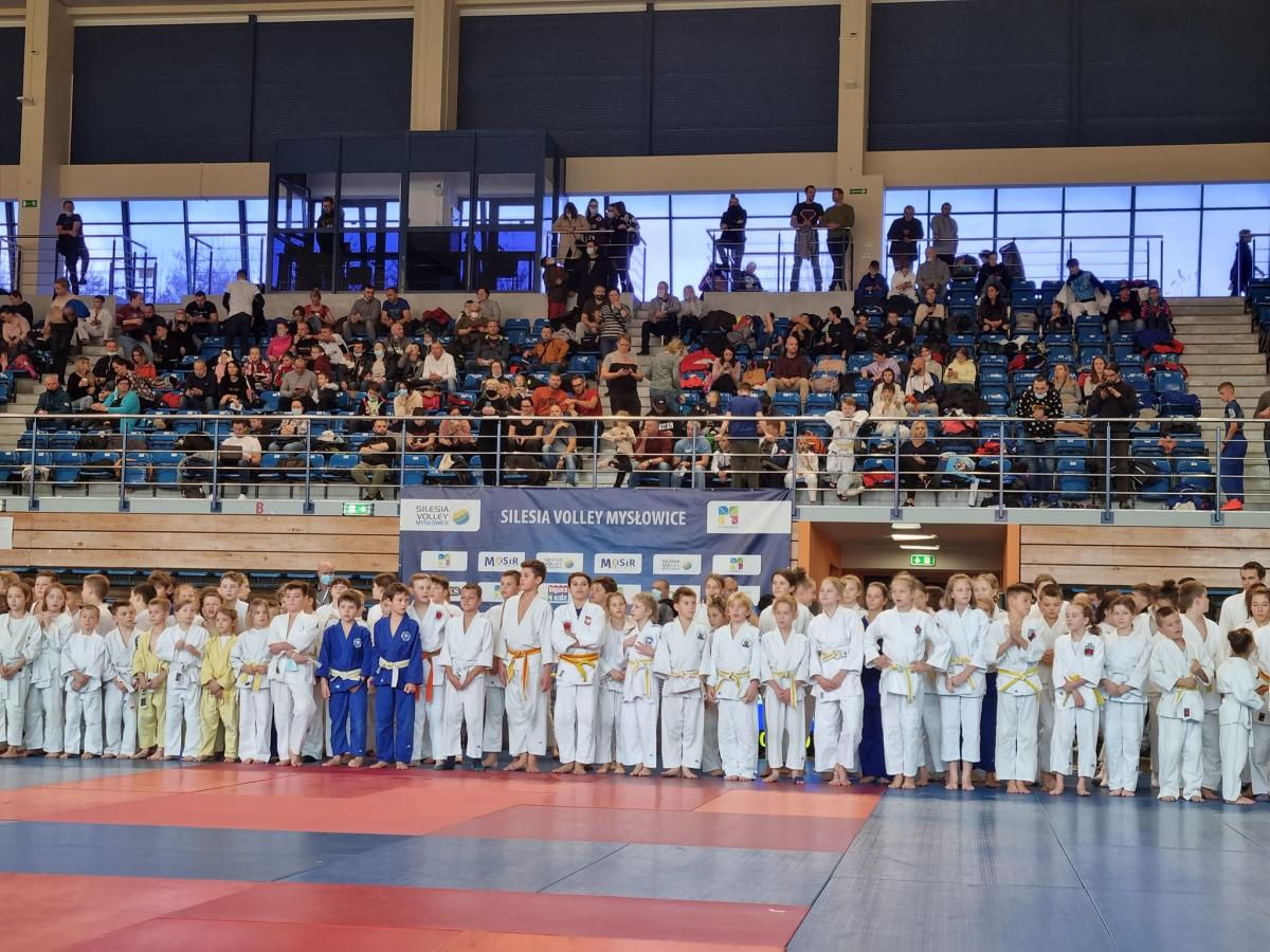 Guja Jiujutsu z medalami na X Mistrzostwach Mysłowic