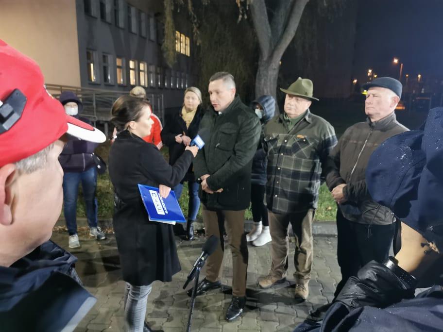 TVP 3 w Jaworznie. Reporterzy „Głosu regionu. Interwencji” rozmawiali z mieszkańcami o problemie dzików