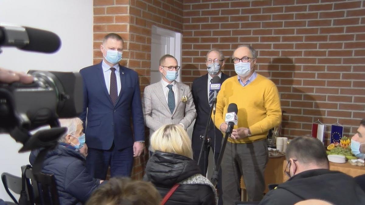 Oficjalne otwarcie biura Wicemarszałka Włodzimierza Czarzastego w Jaworznie
