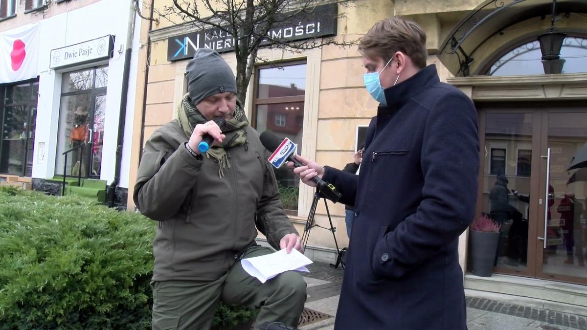 Wrzawa na otwarciu biura wicemarszałka Włodzimierza Czarzastego w Jaworznie